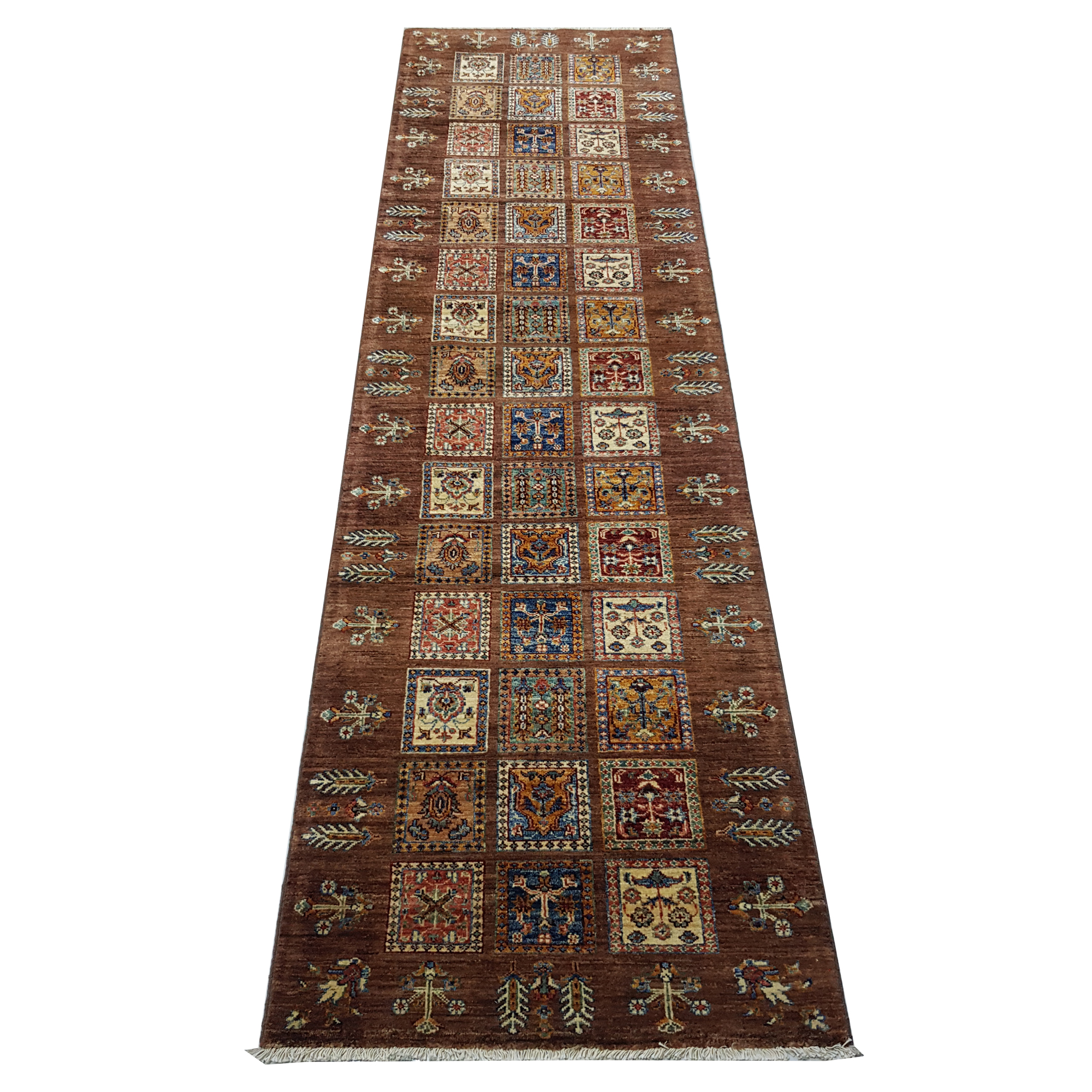 1079 315 x 79 2 Fine Afghan Ariana Carpet 315 x 79 CM - Image 1