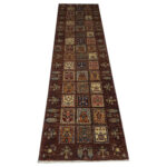 Fine Afghan Ariana Carpet 315 x 79 CM - Image 2