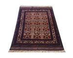 Stunning Fine Classic Turkman carpet 143 x 88 cm - Image 3