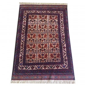 Stunning Fine Classic Turkman carpet 143 x 88 cm