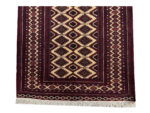Incredible Afghan Turkman carpet 126 x 81 cm - Image 5