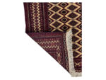 Incredible Afghan Turkman carpet 126 x 81 cm - Image 2