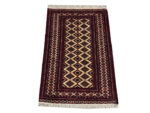 Incredible Afghan Turkman carpet 126 x 81 cm - Image 3