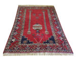 Fine rare piece Afghan Turkman carpet 202 x 120 cm