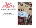 Stunning Handmade Kazaq Carpet 127 X 84cm - Image 4