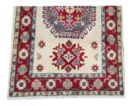 Stunning Handmade Kazaq Carpet 127 X 84cm - Image 3