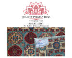Beautiful Afghan Kazaq Carpet 125 x 82 cm - Image 4