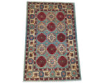 Beautiful Afghan Kazaq Carpet 125 x 82 cm