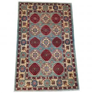 Beautiful Afghan Kazaq Carpet 125 x 82 cm