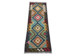 Fine Afghan Maimana kilim 198 x 64cm