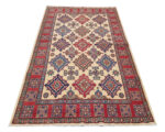 Gorgeous Afghan Kazaq Carpet 244 x 166cm