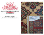 Gorgeous Afghan Kazaq Carpet 244 x 166cm - Image 4