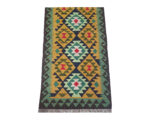 Gorgeous Handmade Maimana kilim 200-X-65 cm - Image 3