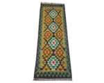 Gorgeous Handmade Maimana kilim 200-X-65 cm