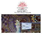 Gorgeous Peacock design Afghan Ariana  Carpet 150 X 98 cm - Image 5