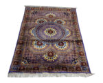 Gorgeous Peacock design Afghan Ariana  Carpet 150 X 98 cm - Image 3