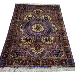 Gorgeous Peacock design Afghan Ariana  Carpet 150 X 98 cm