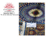 Fine quality Peacock design Afghan Ariana  Carpet 149 x 100 cm - Image 5