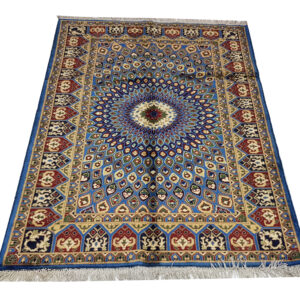 Fine quality Peacock design Afghan Ariana  Carpet 149 x 100 cm