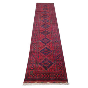 Beautiful Top Quality Khamyab Carpet 398 x 81cm