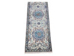 Beautiful Fine Nain Persian Carpet 295 x 80 CM - Image 4
