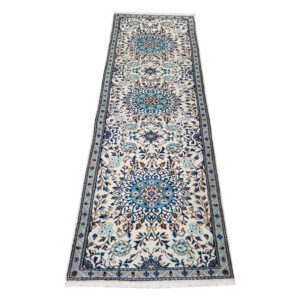Beautiful Fine Nain Persian Carpet 295 x 80 CM