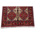 Beautiful Afghan Marinoos Carpet 183 X 89cm - Image 4
