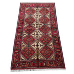 Beautiful Afghan Marinoos Carpet 183 X 89cm - Image 3