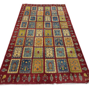 Gorgeous Afghan Ariana Carpet 293 x 198 cm