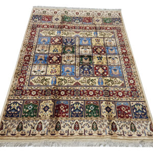 Stunning Afghan Ariana Carpet 201 X 151 cm