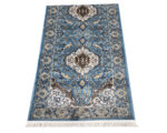 Blue Kashan Design Runner