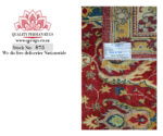 Stunnig Afghan Handmade Kazaq Carpet 295 X 197cm - Image 6