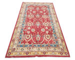 Stunnig Afghan Handmade Kazaq Carpet 295 X 197cm - Image 3