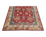 Stunnig Afghan Handmade Kazaq Carpet 295 X 197cm - Image 4