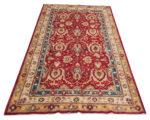 Stunnig Afghan Handmade Kazaq Carpet 295 X 197cm
