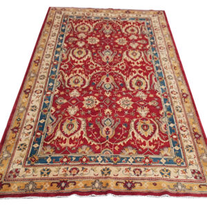 Stunnig Afghan Handmade Kazaq Carpet 295 X 197cm