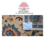 Beautiful Afghan Choubi Carpet 213 x 150  cm - Image 5
