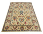 Beautiful Afghan Choubi Carpet 213 x 150  cm - Image 3