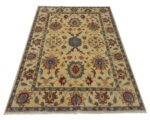 Beautiful Afghan Choubi Carpet 213 x 150  cm