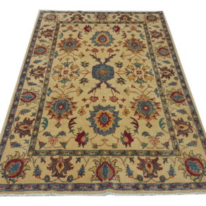 Beautiful Afghan Choubi Carpet 213 x 150  cm