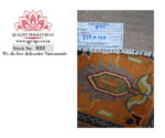 Gorgeous Dark Pink Ariana Carpet 239 X 177 cm - Image 6
