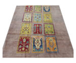 Gorgeous Dark Pink Ariana Carpet 239 X 177 cm - Image 5