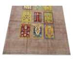 Gorgeous Dark Pink Ariana Carpet 239 X 177 cm - Image 4