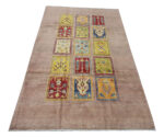 Gorgeous Dark Pink Ariana Carpet 239 X 177 cm - Image 3