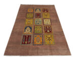 Gorgeous Dark Pink Ariana Carpet 239 X 177 cm
