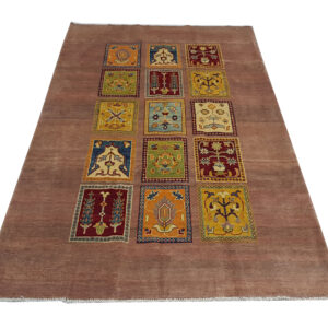 Gorgeous Dark Pink Ariana Carpet 239 X 177 cm