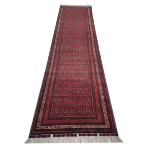SUPER FINE QUALITY BELJIC CARPET 389 x 86 cm