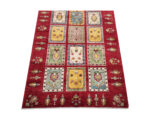 Gorgeous Afghan Ariana Choubi Carpet 180 x 123 cm - Image 4
