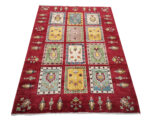 Gorgeous Afghan Ariana Choubi Carpet 180 x 123 cm