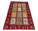 Gorgeous Afghan Ariana Choubi Carpet 180 x 123 cm - Image 2